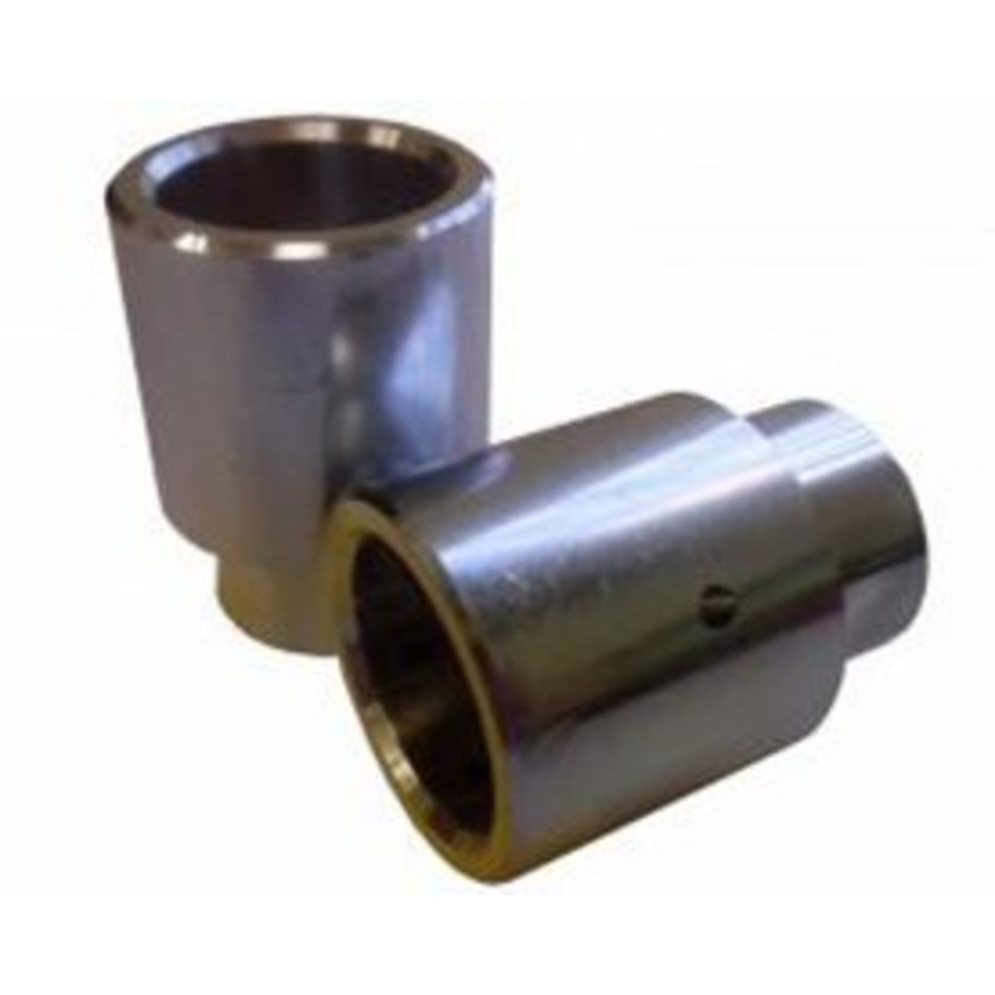 Stan Design Spacer Adapter/Truck Adapter - 2in., 9000-Lb. Capacity, Zinc-Plated, 2 Pcs, Model# 6402